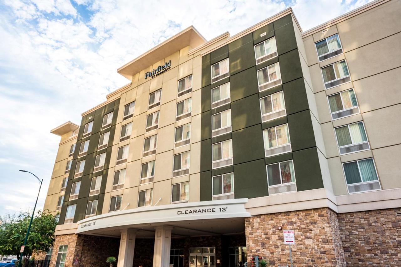 Fairfield Inn & Suites By Marriott San Antonio Downtown/Alamo Plaza Exterior foto